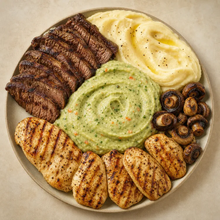 High Protein • 600 Calories 600 سعر لو كارب هاي بروتين - Image 1